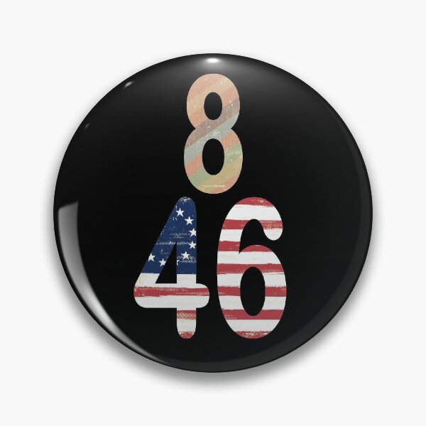 Item preview, 8 Minutes 46 Seconds Left - Enough Trump 45 Vote 46 USA Vintage  designed and sold by Designworking.