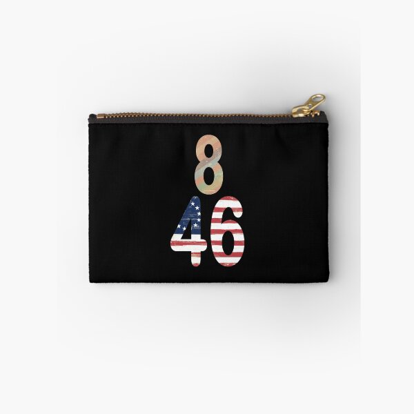 Item preview, 8 Minutes 46 Seconds Left - Enough Trump 45 Vote 46 USA Vintage  designed and sold by Designworking.