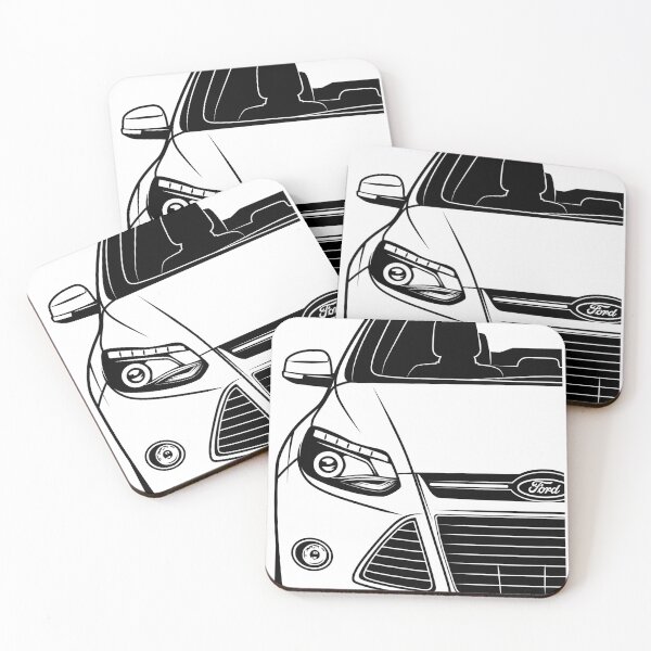 Item preview, Ford Focus MK3 Best Shirt Design designed and sold by CarWorld.
