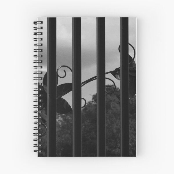 Item preview, Iron Fence with Flowers designed and sold by svehex.
