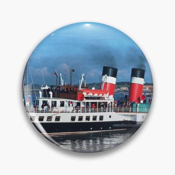 Item preview, The paddle steamer Waverley at Fleetwood designed and sold by johnmorris.