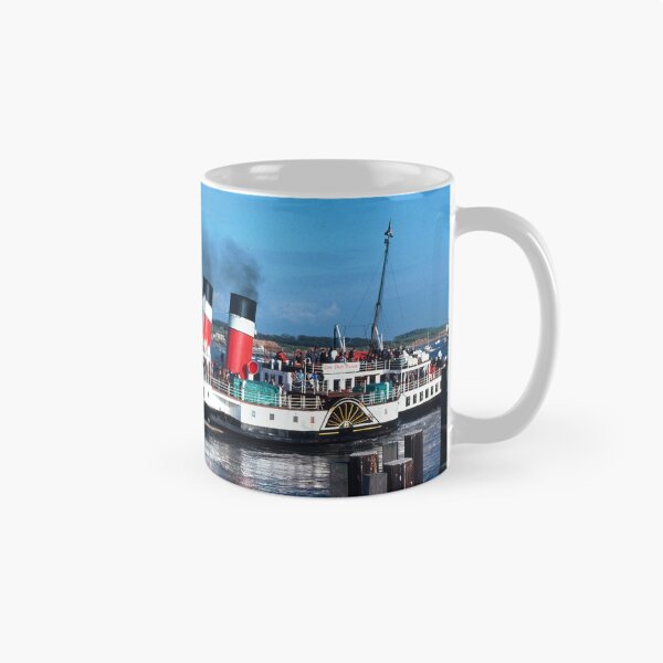Item preview, The paddle steamer Waverley at Fleetwood designed and sold by johnmorris.