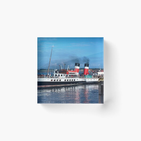 Item preview, The paddle steamer Waverley at Fleetwood designed and sold by johnmorris.