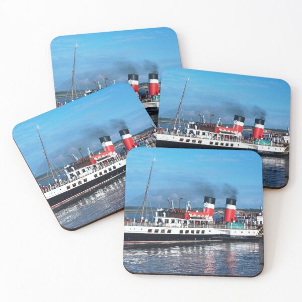 Item preview, The paddle steamer Waverley at Fleetwood designed and sold by johnmorris.