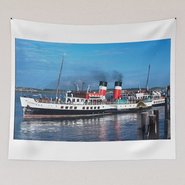 Item preview, The paddle steamer Waverley at Fleetwood designed and sold by johnmorris.