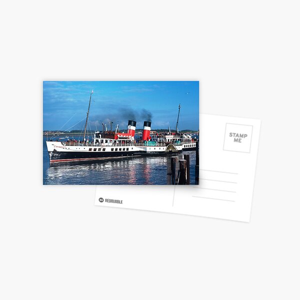 Item preview, The paddle steamer Waverley at Fleetwood designed and sold by johnmorris.