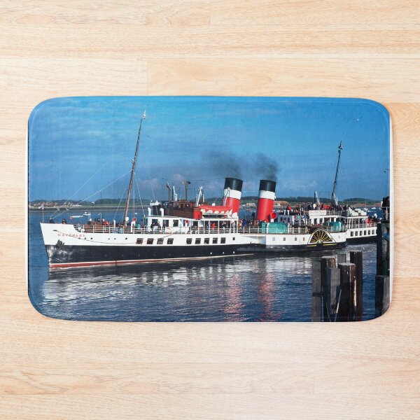 Item preview, The paddle steamer Waverley at Fleetwood designed and sold by johnmorris.