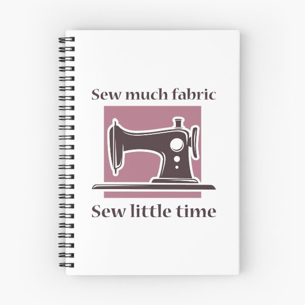 Item preview, Sew Much Fabric Sew Little Time designed and sold by LuckyFoxDesigns.
