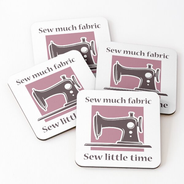 Item preview, Sew Much Fabric Sew Little Time designed and sold by LuckyFoxDesigns.