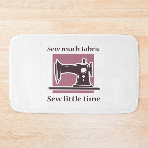 Item preview, Sew Much Fabric Sew Little Time designed and sold by LuckyFoxDesigns.