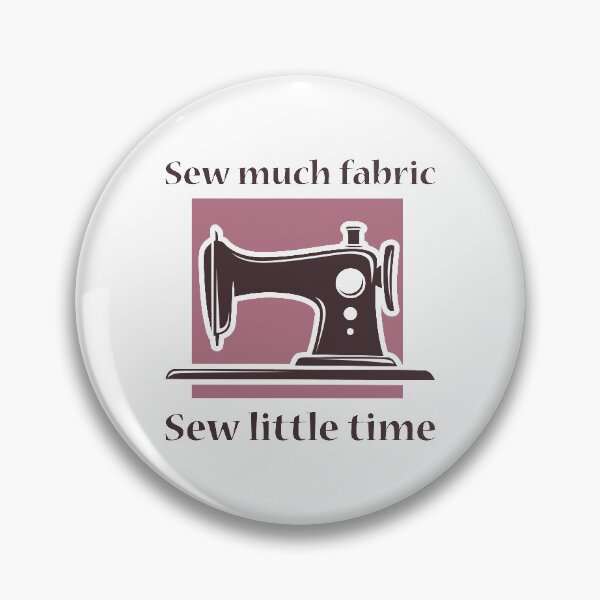 Item preview, Sew Much Fabric Sew Little Time designed and sold by LuckyFoxDesigns.