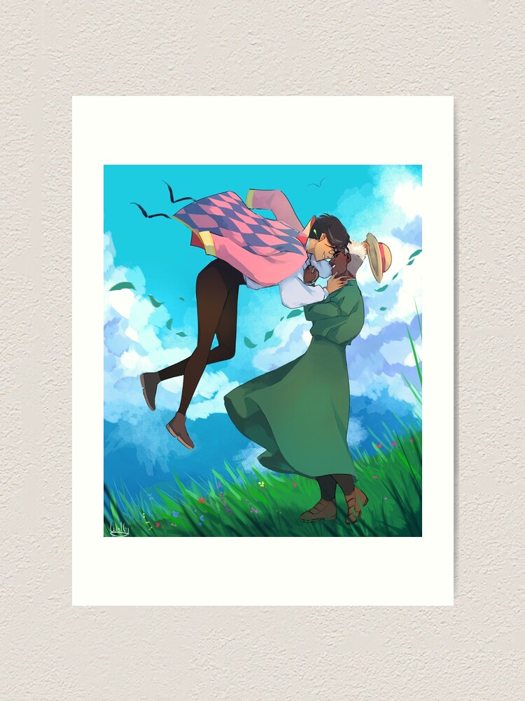 The Howl's Moving Castle AU Art Print for Sale by WolfyTheWitch