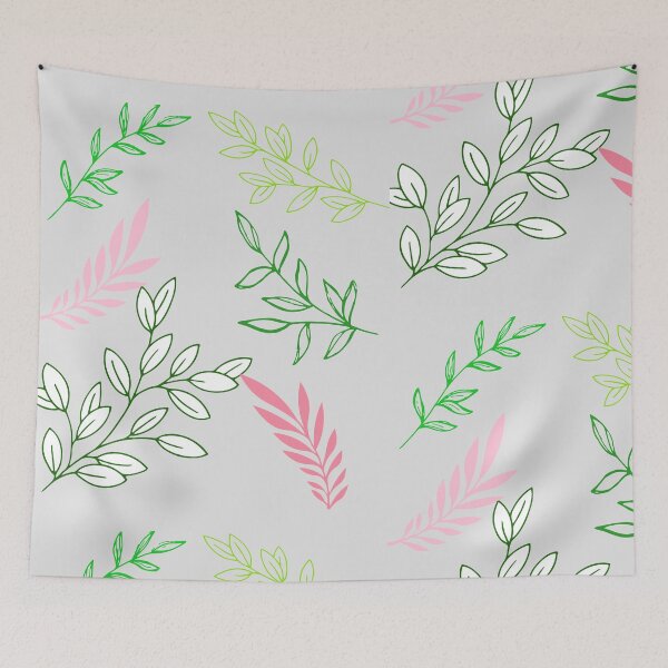 Item preview, Tropical Colourful Leaves Pattern designed and sold by ArtIsSixthSense.