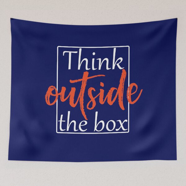 Item preview, Make life your own, think for yourself designed and sold by ChatterFox.