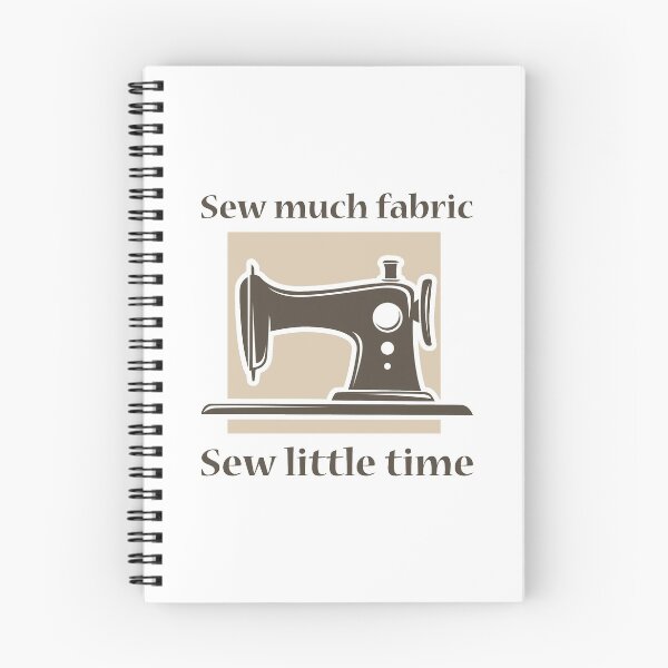 Item preview, Sew Much Fabric Sew Little Time designed and sold by LuckyFoxDesigns.