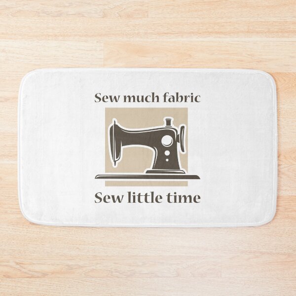 Item preview, Sew Much Fabric Sew Little Time designed and sold by LuckyFoxDesigns.