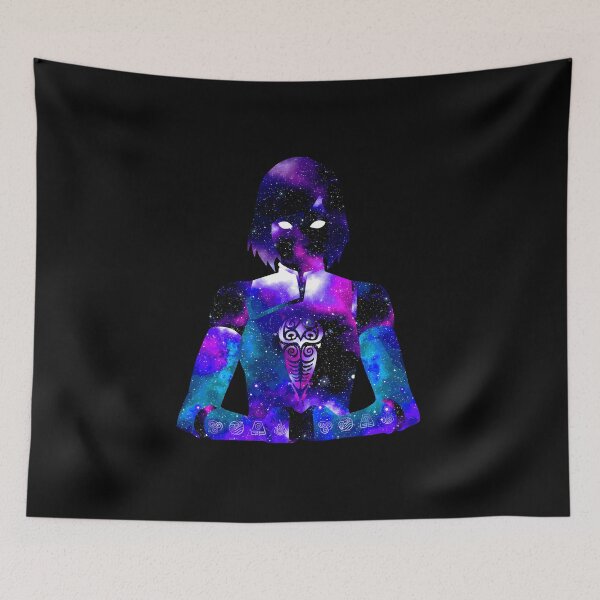 Item preview, Avatar the Legend of Korra Spirtworld State Galaxy Stars Space designed and sold by IdlyBlue.