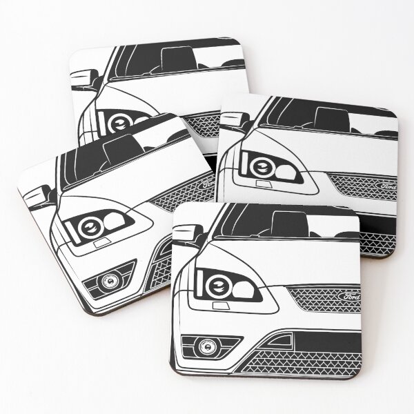 Item preview, Ford Focus ST  MK2 Best Shirt Design designed and sold by CarWorld.
