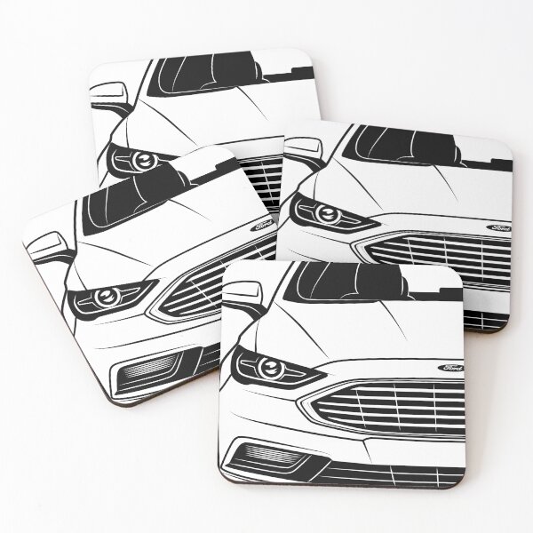 Item preview, Ford Fusion 2017 Best Shirt Design designed and sold by CarWorld.