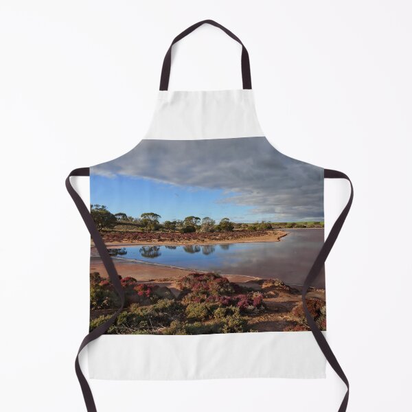 Item preview, Lake Hardy reflections - Murray Sunset NP Mallee designed and sold by yvonne hyland.
