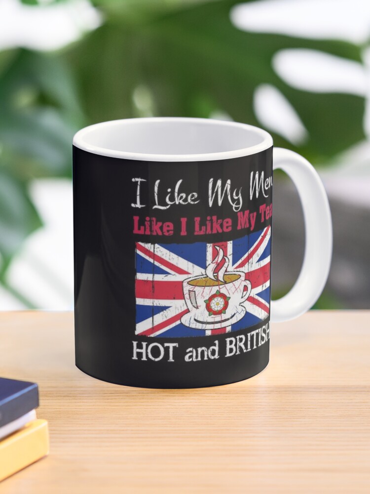 Funny Travel Mug, I Like My Men Like I Like My Books Fictional Mug