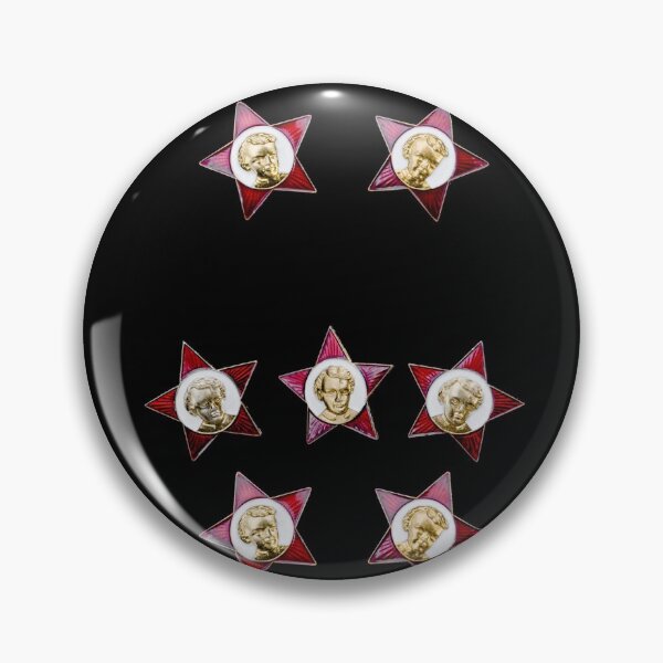 Artikelvorschau, Lenin as a kid on the USSR communist scout organasation badge entworfen und verkauft von yurix.