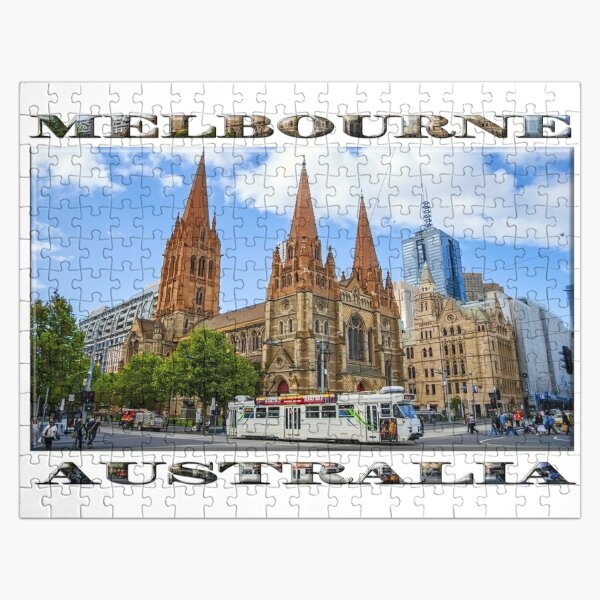 Melbourne Jigsaw Jigsaw Puzzles Redbubble