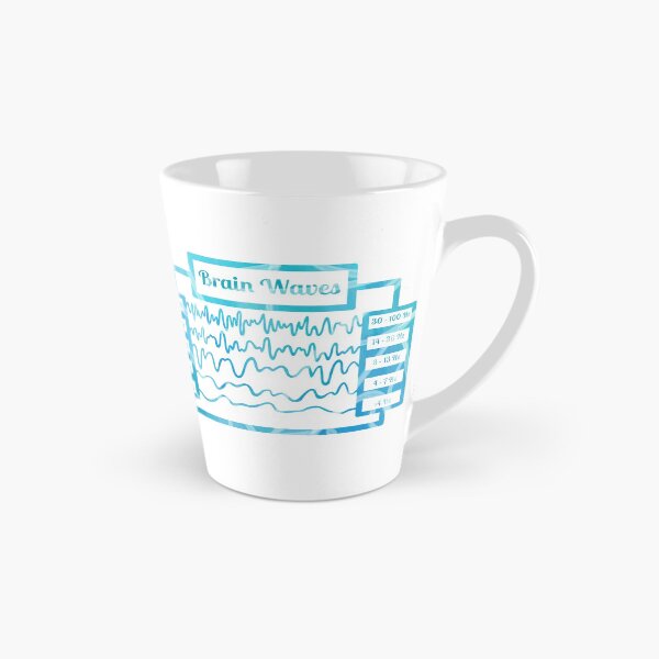 Item preview, Brain Waves Diagram designed and sold by BundaBear.