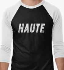 Haute (High) inverse Men's Baseball ¾ T-Shirt