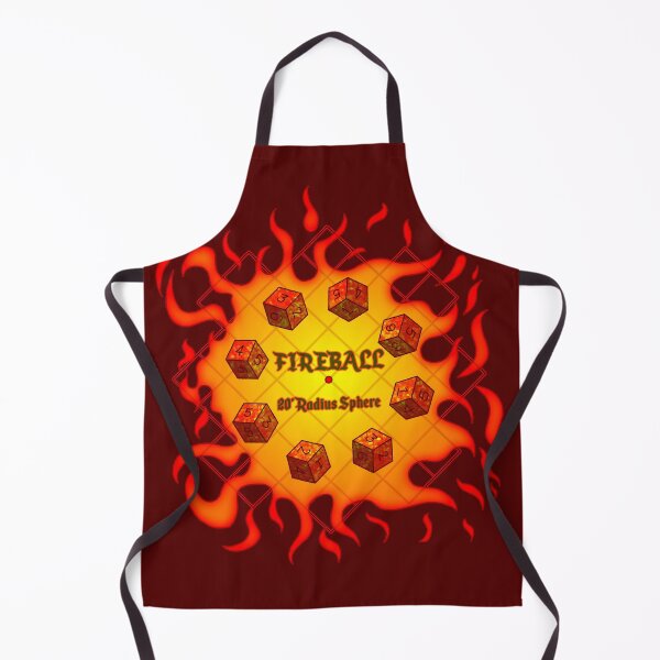 Item preview, Fireball 8d6 designed and sold by Faroth.