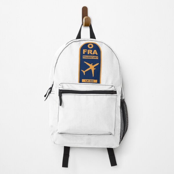 Item preview, Frankfurt Airport and Lufthansa Airlines Luggage Tag designed and sold by JonesyDave.