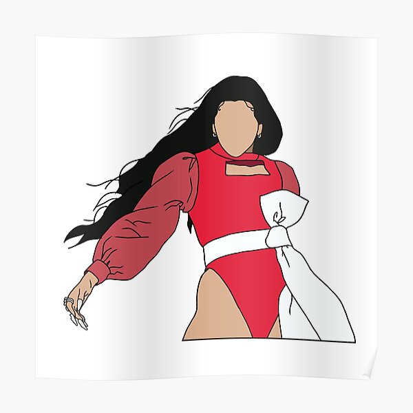 Rosalía Latin Grammys 2019 esbozo Póster