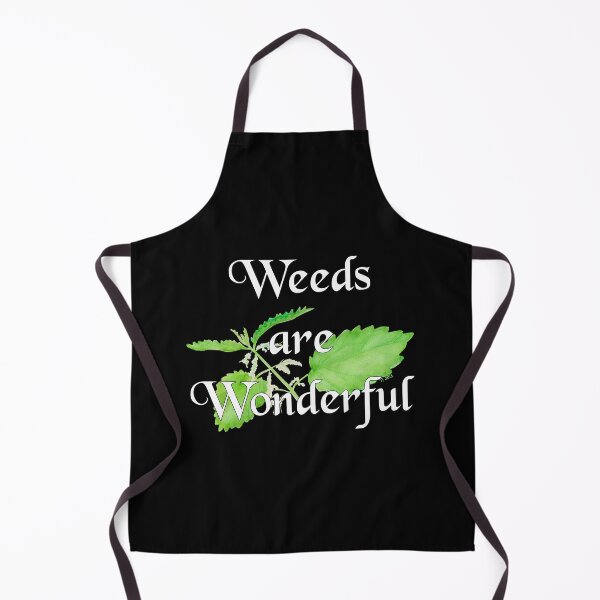 Item preview, Weeds are Wonderful - dark background designed and sold by svehex.