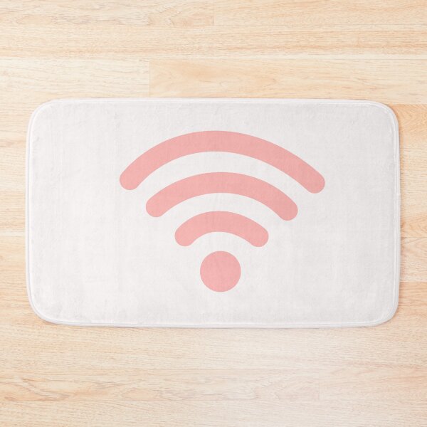 Item preview, Aesthetic Pink Wifi Symbol designed and sold by CaitlinCerys.