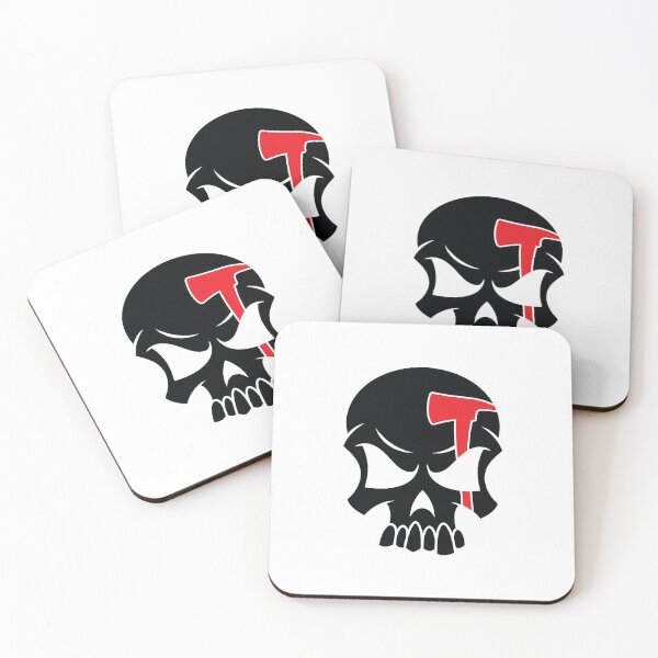 Item preview, Firefighter Skull with Thin Red Line Axe for a Fireman designed and sold by cartattz.