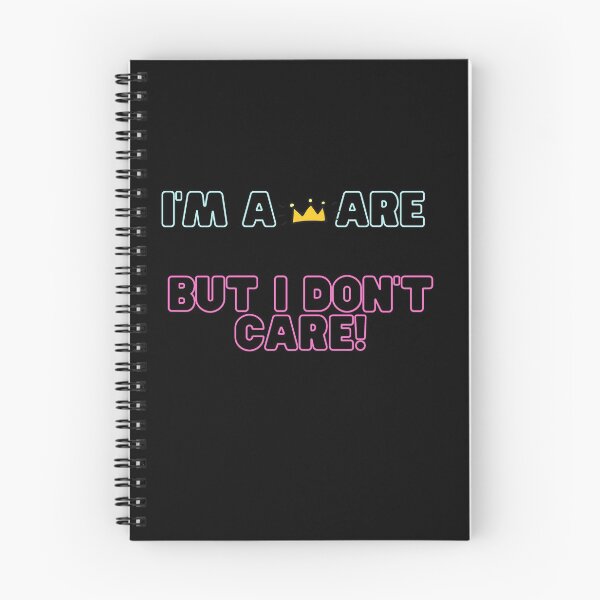 Item preview, I'm Aware but I Don't Care  designed and sold by TheZees.