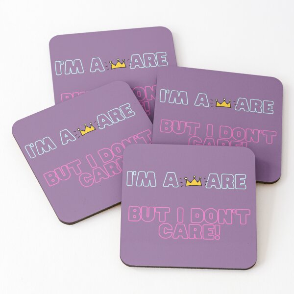 Item preview, I'm Aware but I Don't Care  designed and sold by TheZees.