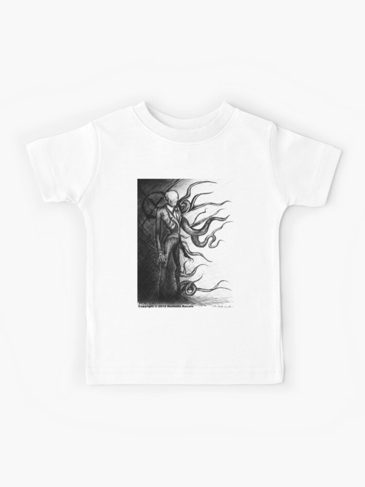 Jeff the Killer Creepypasta Slender man Slender T-shirt sold by