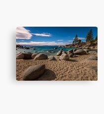 At Secret Cove - Lake Tahoe Canvas Print