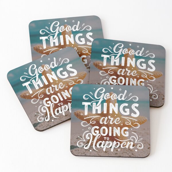 Item preview, Positive Quotes - Goods Things Are Going To Happen designed and sold by Trendy Design.