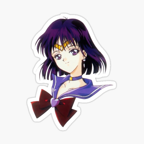 Sailor Saturn Sailor Moon fantasy pin art anime good celestial zodiac