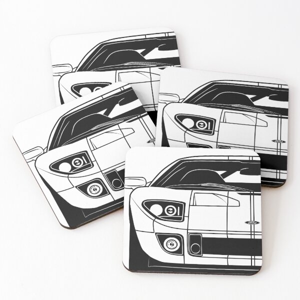 Item preview, Ford GT First Generation Best Shirt Design designed and sold by CarWorld.