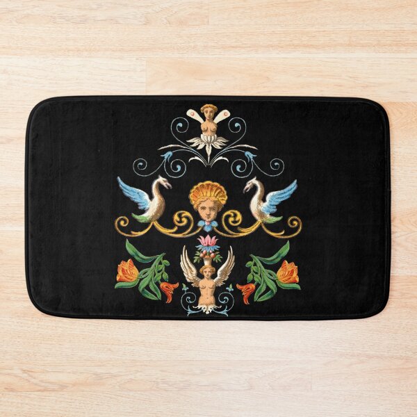 Item preview, Angels Baroque Mural designed and sold by noveltiko.