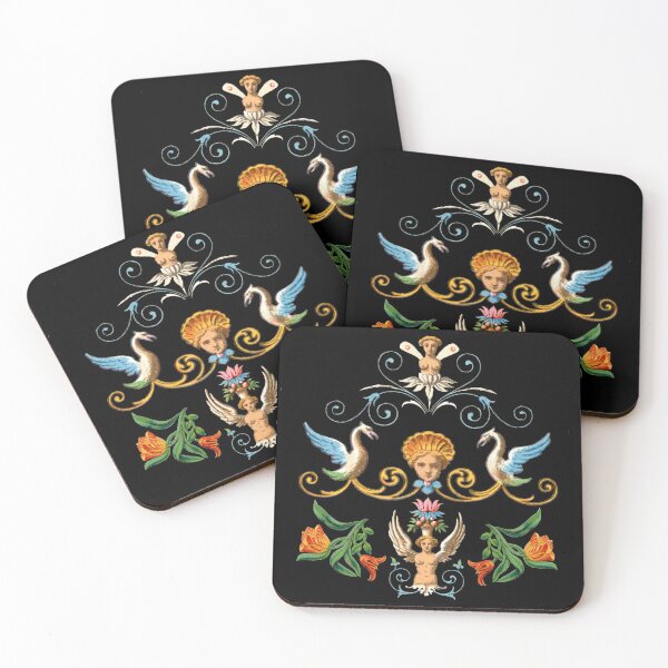 Item preview, Angels Baroque Mural designed and sold by noveltiko.