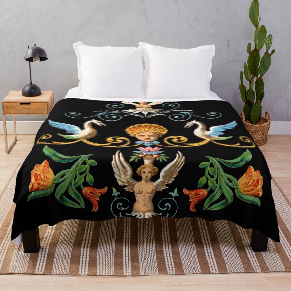 Item preview, Angels Baroque Mural designed and sold by noveltiko.