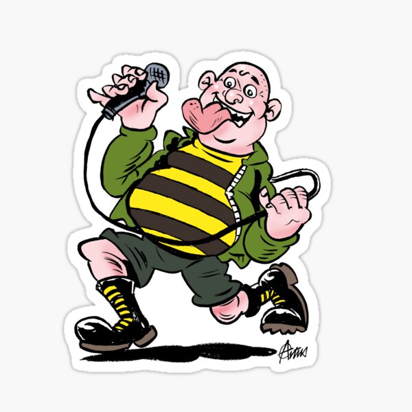 Rude Boy Sticker
