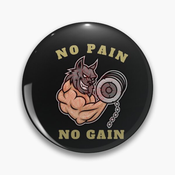 Item preview, NO PAIN NO GAIN designed and sold by aruvanita.