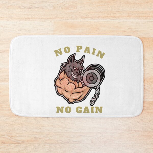 Item preview, NO PAIN NO GAIN designed and sold by aruvanita.