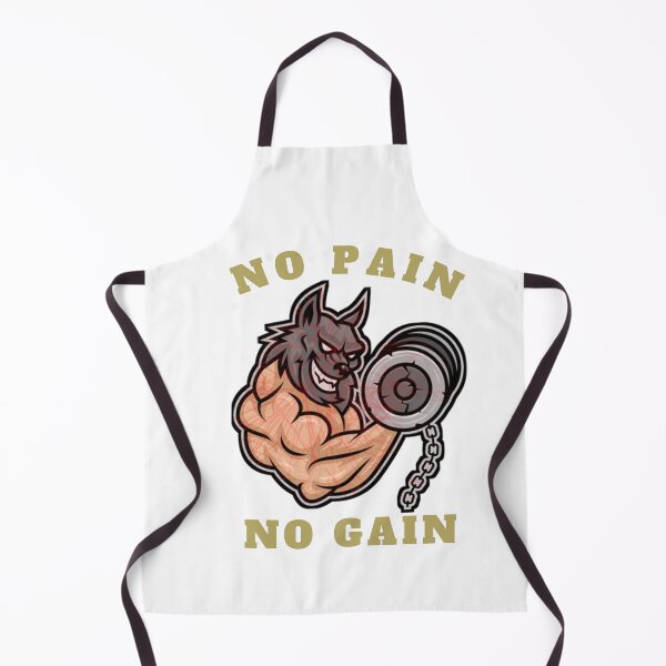 Item preview, NO PAIN NO GAIN designed and sold by aruvanita.