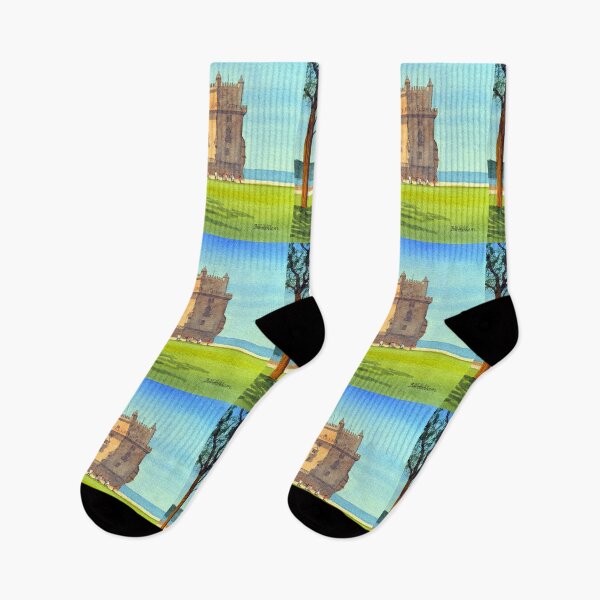 Item preview, Tower Of Belem Lisbon Portugal designed and sold by William Holkham.